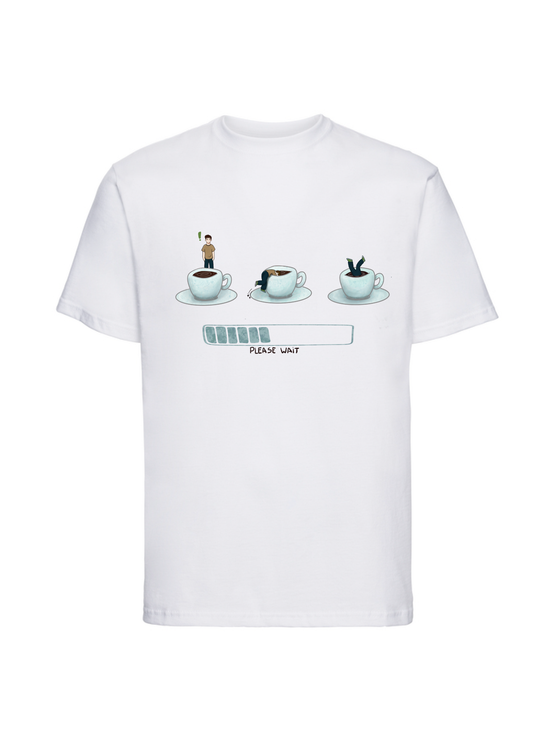 Camiseta "PLEASE WAIT" - 2