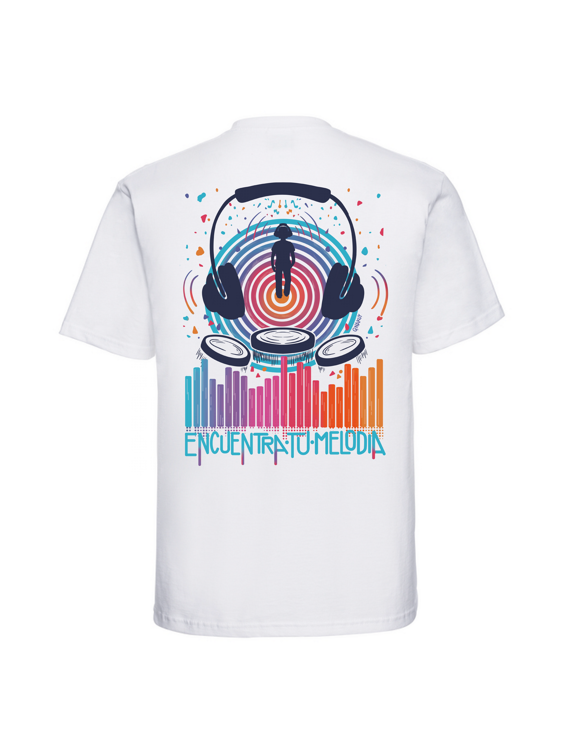 Camiseta "ENCUENTRA TU MELODÍA" | Edición Limitada - 1