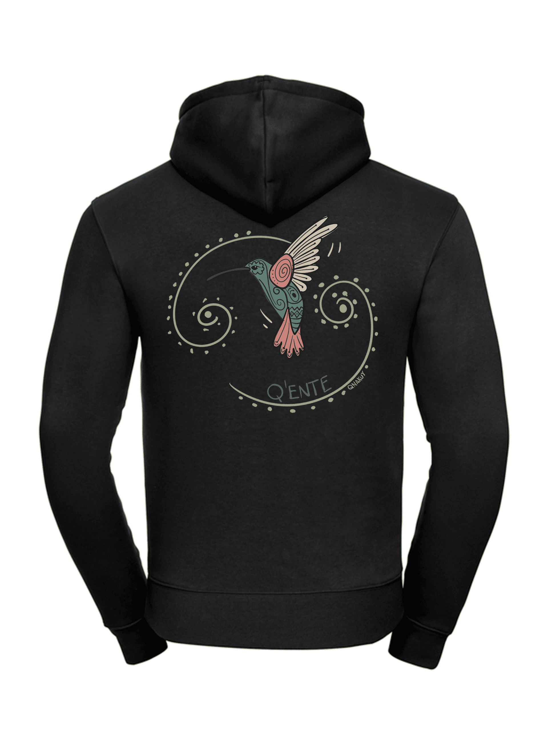 Sudadera "Q'ENTE - COLIBRI" - 2