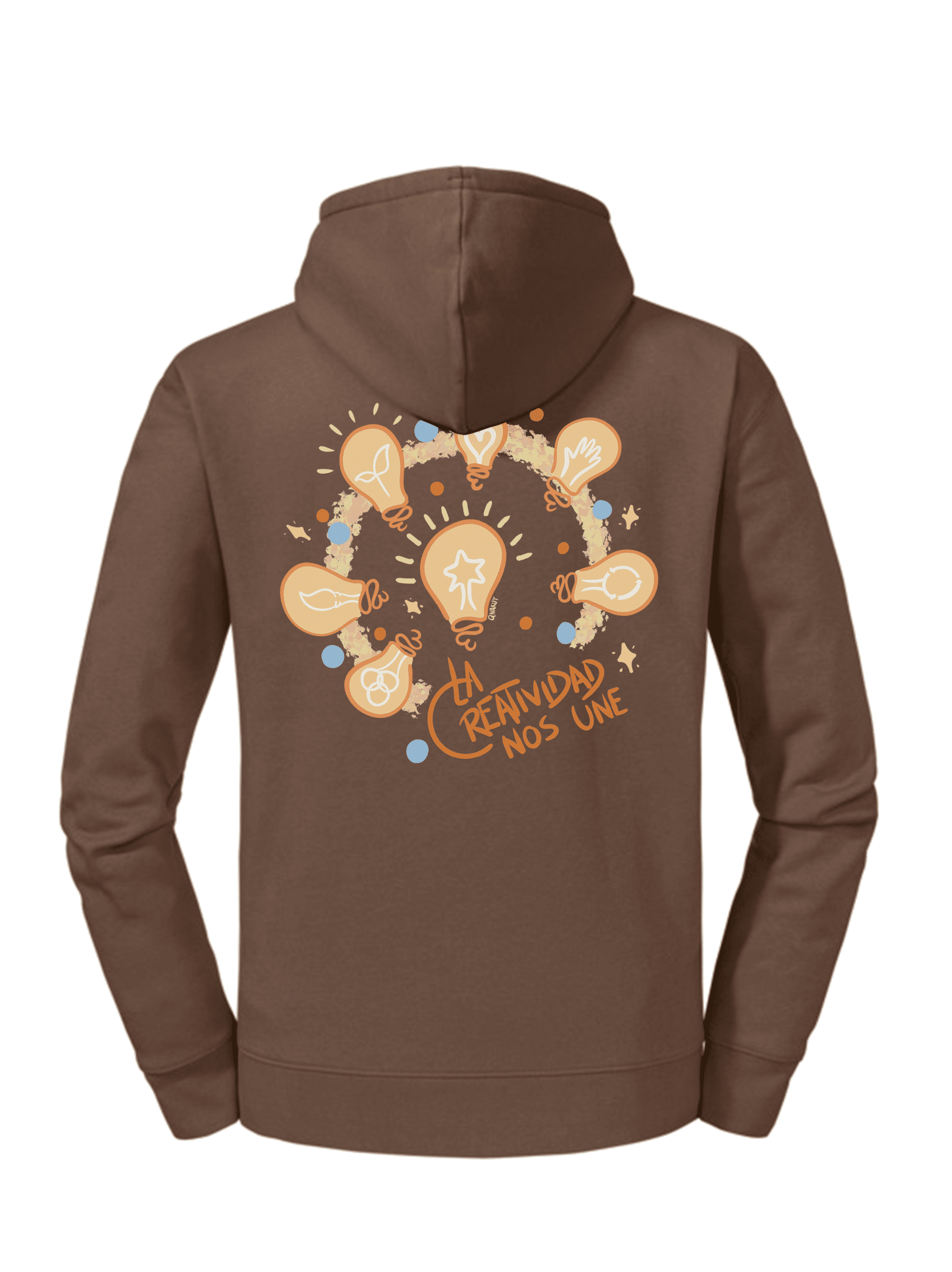 Sudadera "LA CREATIVIDAD NOS UNE" - 2
