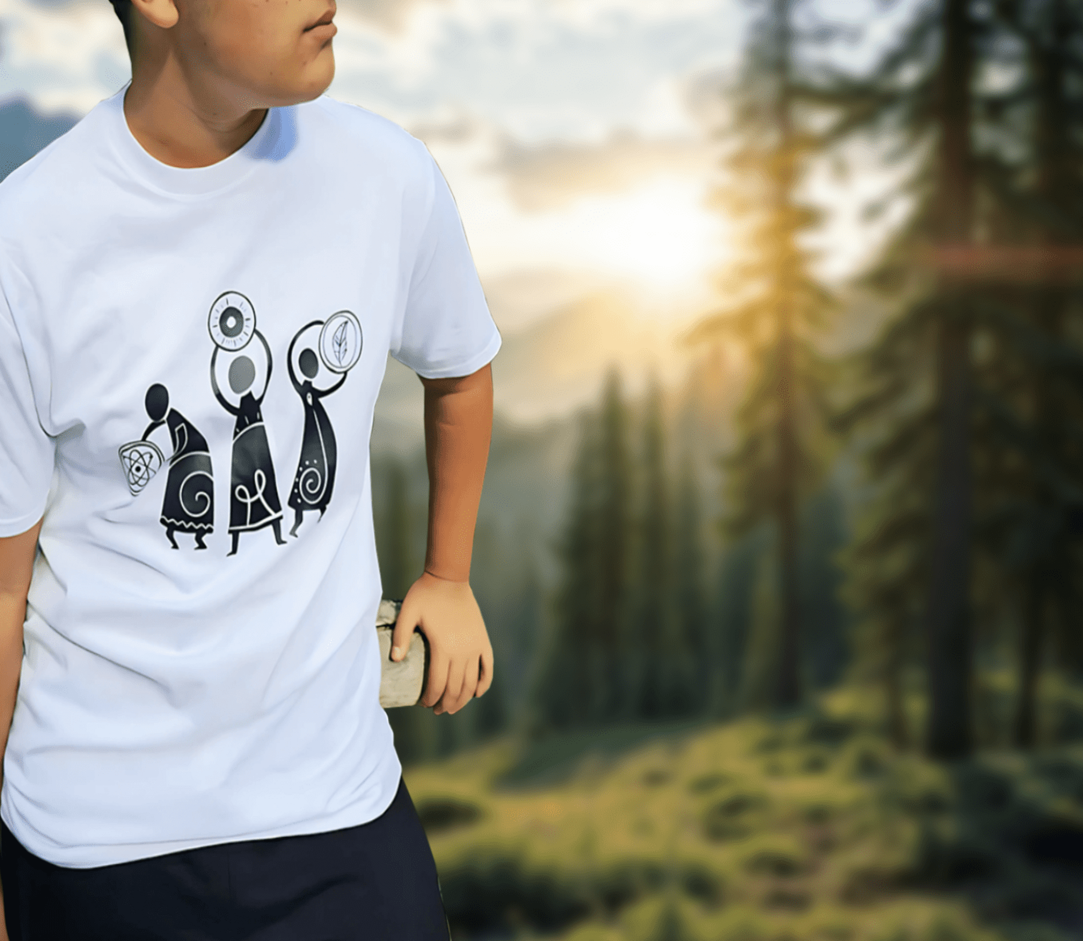 CAMISETAS "RAÍCES COMPARTIDAS"