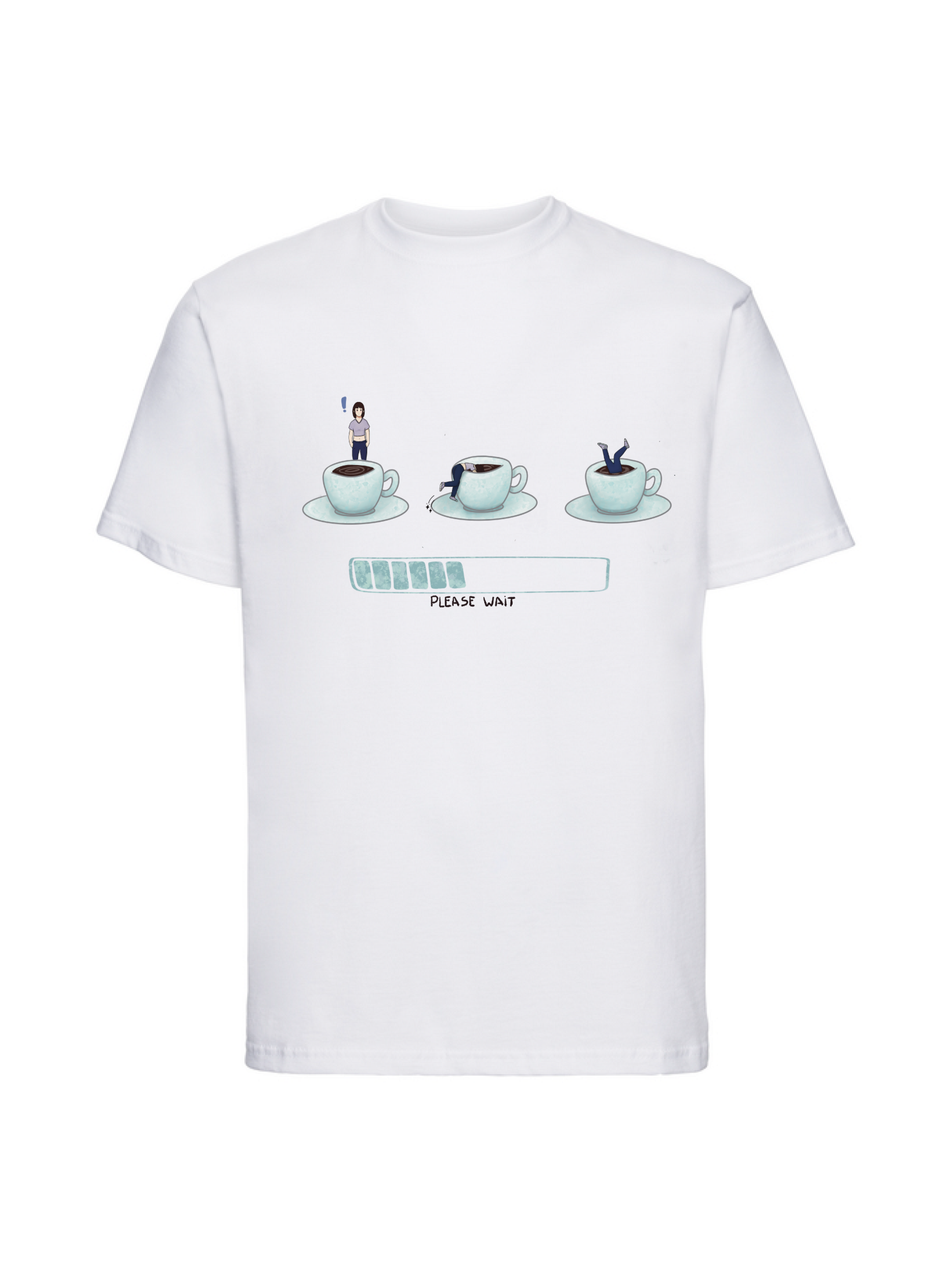 Camiseta "PLEASE WAIT" - 4