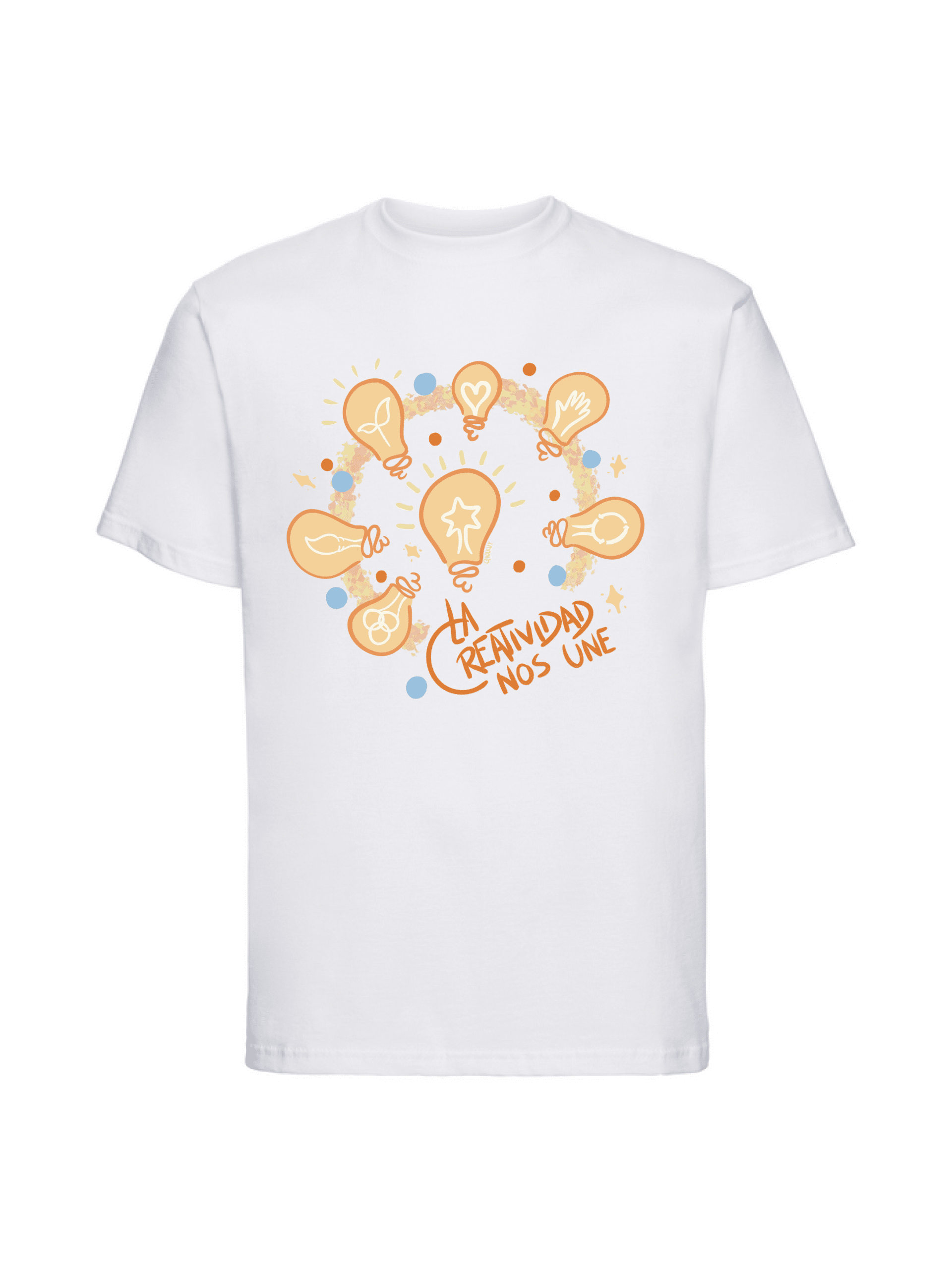 Camiseta "LA CREATIVIDAD NOS UNE" - 2